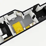Goldpearl-hyper Centre-lit King Size-parking Offert Apartment *