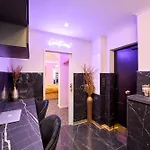 Goldpearl-hyper Centre-lit King Size-parking Offert