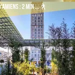 Apartment Goldpearl-hyper Centre-lit King Size-parking Offert *