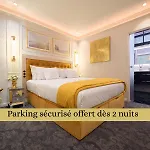 Goldpearl-hyper Centre-lit King Size-parking Offert Apartment *