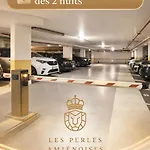 Apartment Goldpearl-hyper Centre-lit King Size-parking Offert *