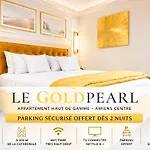 Goldpearl-hyper Centre-lit King Size-parking Offert *