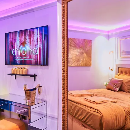 Les Perles Amienoises-Suite Luxe Centre-Parking * Amiens