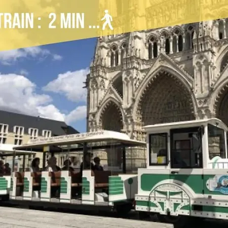 Les Perles Amienoises-Suite Luxe Centre-Parking