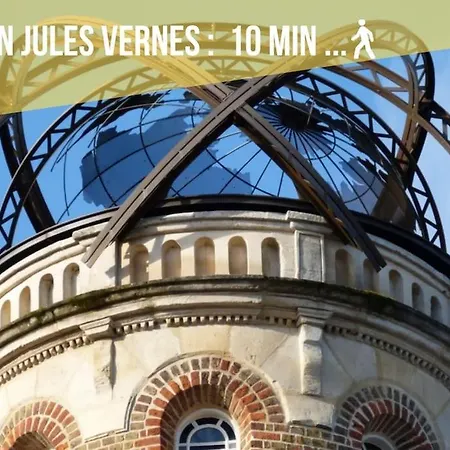 Les Perles Amienoises-Suite Luxe Centre-Parking Daire *