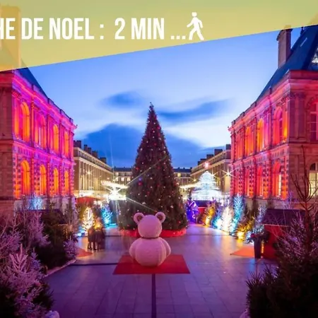 Les Perles Amienoises-Suite Luxe Centre-Parking Daire *