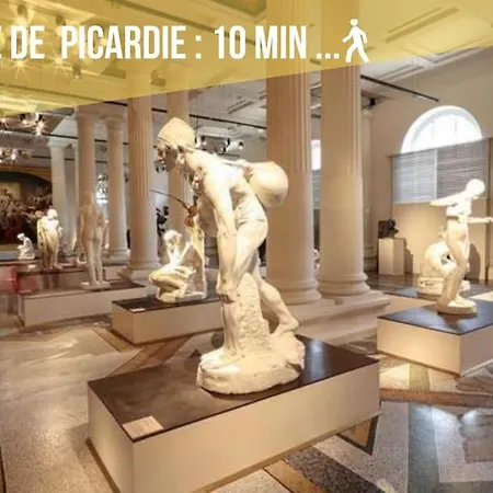 Les Perles Amienoises-Suite Luxe Centre-Parking *