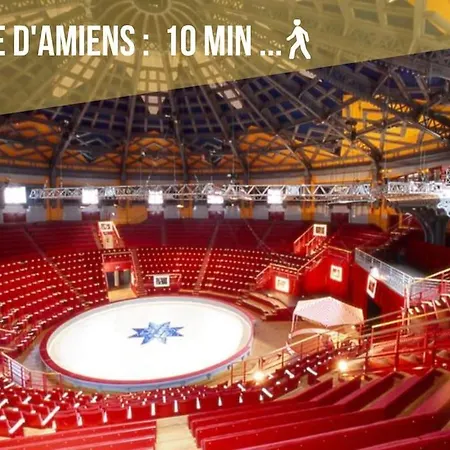 Les Perles Amienoises-Suite Luxe Centre-Parking * Amiens