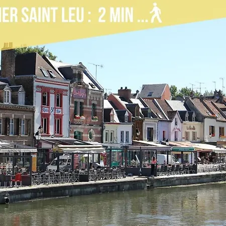 Les Perles Amienoises-Suite Luxe Centre-Parking Daire Amiens