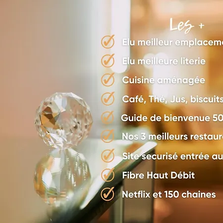 Les Perles Amienoises-Suite Luxe Centre-Parking