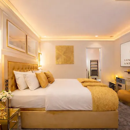 Les Perles Amienoises-suite Luxe Centre-parking Apartment *