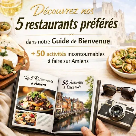 Les Perles Amienoises-suite Luxe Centre-parking *