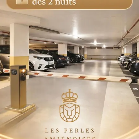 Apartment Premium Centre Amiens-king Size-parking Offert *